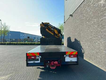 Scania G450 8X4 + EFFER 1255/8S + JIB 6S HD KRAAN/KRAN/CRANE/GRUA