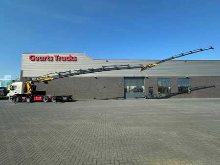 Scania G450 8X4 + EFFER 1255/8S + JIB 6S HD KRAAN/KRAN/CRANE/GRUA