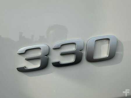 Volvo FM 330 6X2 CHASSIS-CABINE/CREWCAB/DUBBEL CABINE/DOPPELKABINE/DOU