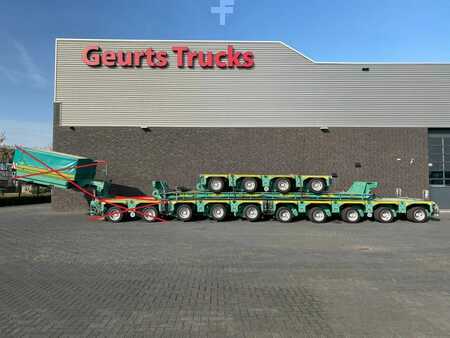 Trailer 0 Kamag K22 12 MODULE AXEL LINES WITH GREINER BED (1)