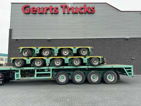 Trailer 0 Kamag K22 12 MODULE AXEL LINES WITH GREINER BED (2)