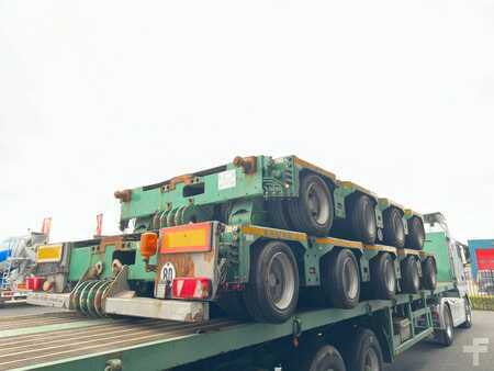 Trailer 0 Kamag K22 12 MODULE AXEL LINES WITH GREINER BED (5)
