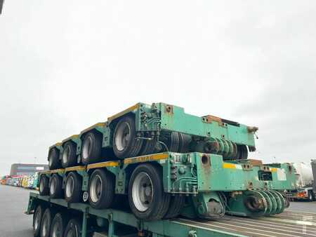 Trailer 0 Kamag K22 12 MODULE AXEL LINES WITH GREINER BED (6)