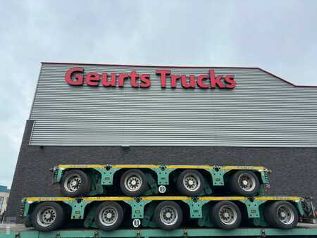 Trailer 0 Kamag K22 12 MODULE AXEL LINES WITH GREINER BED (7)