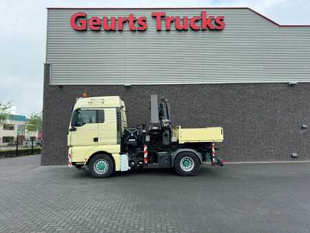 MAN TGA 18.440 4X4H + HIAB 422 E-8 HIDUO KRAAN/KRAN/CRANE/GRUA/MONTA