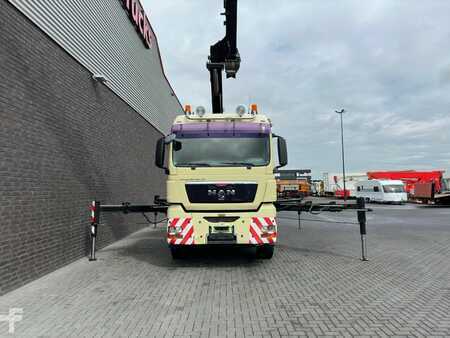 MAN TGA 18.440 4X4H + HIAB 422 E-8 HIDUO KRAAN/KRAN/CRANE/GRUA/MONTA