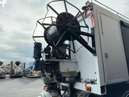 Brema Bremat F3.20 CEMENTDEKVLOER TRAILER/CHAPE/MORTEL/SCREEDPUMPS