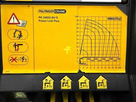 MAN TGS 28.480 6X4-4 BL + PALFINGER PK 34002-SH G POWER LINK PLUS KR