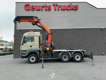 MAN TGS 28.480 6X4-4 BL + PALFINGER PK 34002-SH G POWER LINK PLUS KR