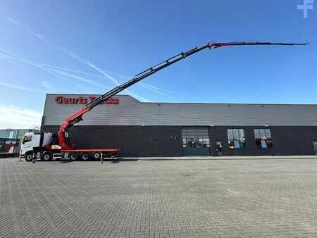 Volvo FH 540 10X4 + FASSI F1650RAL.2.28 + JIB L616L KRAAN/KRAN/CRANE/G