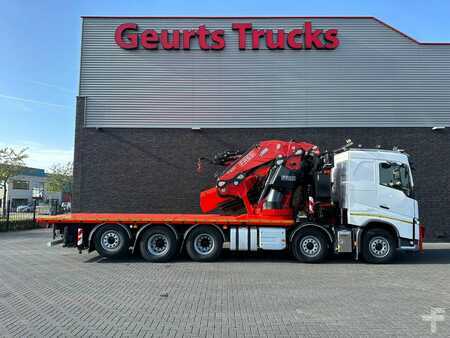 Volvo FH 540 10X4 + FASSI F1650RAL.2.28 + JIB L616L KRAAN/KRAN/CRANE/G