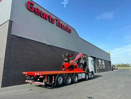 Volvo FH 540 10X4 + FASSI F1650RAL.2.28 + JIB L616L KRAAN/KRAN/CRANE/G