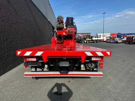 Volvo FH 540 10X4 + FASSI F1650RAL.2.28 + JIB L616L KRAAN/KRAN/CRANE/G