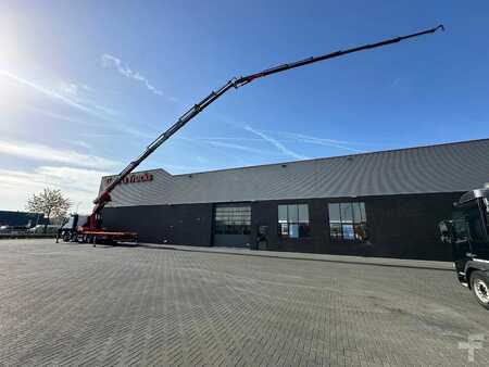 Volvo FH 540 10X4 + FASSI F1650RAL.2.28 + JIB L616L KRAAN/KRAN/CRANE/G