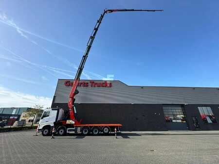 Volvo FH 540 10X4 + FASSI F1650RAL.2.28 + JIB L616L KRAAN/KRAN/CRANE/G