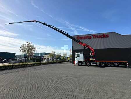 Volvo FH 540 10X4 + FASSI F1650RAL.2.28 + JIB L616L KRAAN/KRAN/CRANE/G