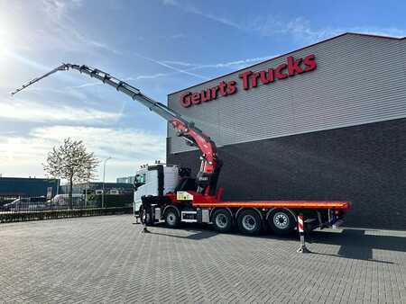 Volvo FH 540 10X4 + FASSI F1650RAL.2.28 + JIB L616L KRAAN/KRAN/CRANE/G