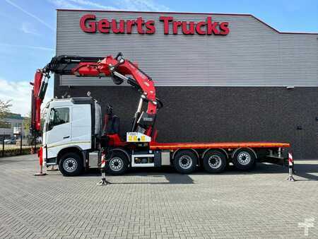 Volvo FH 540 10X4 + FASSI F1650RAL.2.28 + JIB L616L KRAAN/KRAN/CRANE/G