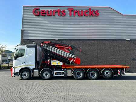 Volvo FH 540 10X4 + FASSI F1650RAL.2.28 + JIB L616L KRAAN/KRAN/CRANE/G