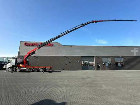 Volvo FH 540 10X4 + FASSI F1650RAL.2.28 + JIB L616L KRAAN/KRAN/CRANE/G