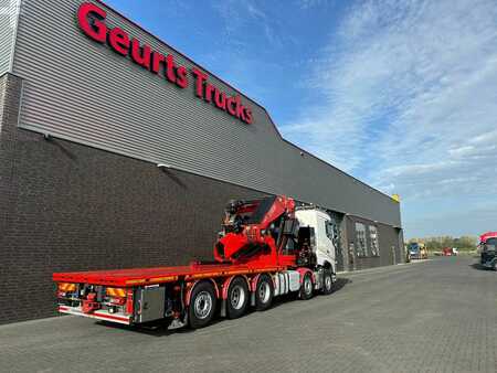 Volvo FH 540 10X4 + FASSI F1650RAL.2.28 + JIB L616L KRAAN/KRAN/CRANE/G