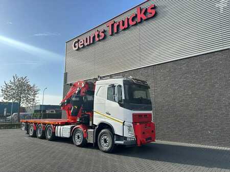 Volvo FH 540 10X4 + FASSI F1650RAL.2.28 + JIB L616L KRAAN/KRAN/CRANE/G