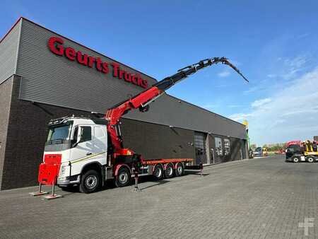 Volvo FH 540 10X4 + FASSI F1650RAL.2.28 + JIB L616L KRAAN/KRAN/CRANE/G