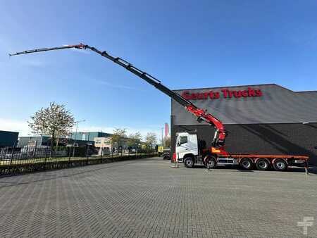 Volvo FH 540 10X4 + FASSI F1650RAL.2.28 + JIB L616L KRAAN/KRAN/CRANE/G