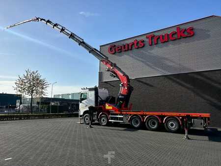 Volvo FH 540 10X4 + FASSI F1650RAL.2.28 + JIB L616L KRAAN/KRAN/CRANE/G