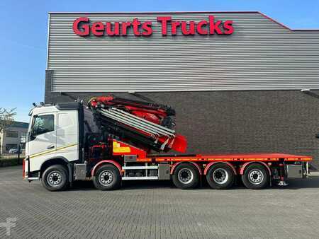 Volvo FH 540 10X4 + FASSI F1650RAL.2.28 + JIB L616L KRAAN/KRAN/CRANE/G