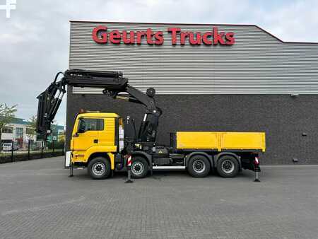 MAN TGS 35.480 8X6H + PALFINGER PK 85002 F + JIB PJ170E KRAAN/KRAN/C