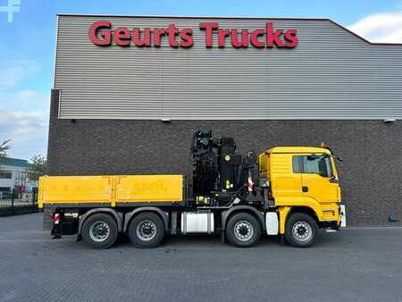 MAN TGS 35.480 8X6H + PALFINGER PK 85002 F + JIB PJ170E KRAAN/KRAN/C