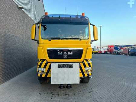 MAN TGS 35.480 8X6H + PALFINGER PK 85002 F + JIB PJ170E KRAAN/KRAN/C