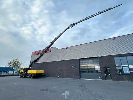 MAN TGS 35.480 8X6H + PALFINGER PK 85002 F + JIB PJ170E KRAAN/KRAN/C