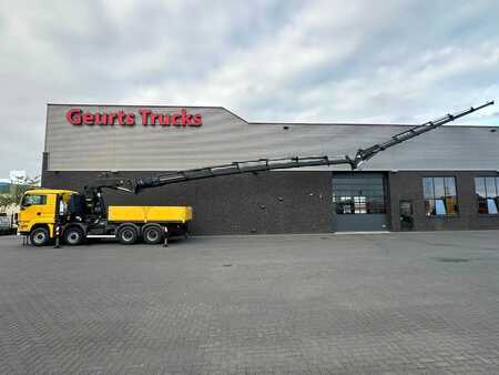 MAN TGS 35.480 8X6H + PALFINGER PK 85002 F + JIB PJ170E KRAAN/KRAN/C