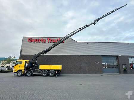 MAN TGS 35.480 8X6H + PALFINGER PK 85002 F + JIB PJ170E KRAAN/KRAN/C