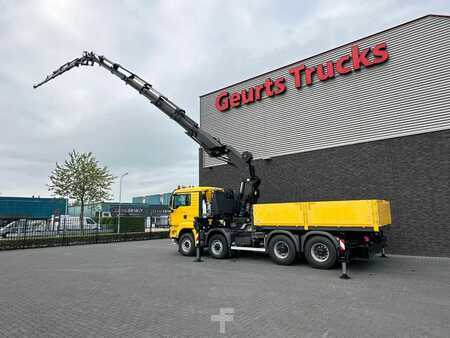 MAN TGS 35.480 8X6H + PALFINGER PK 85002 F + JIB PJ170E KRAAN/KRAN/C