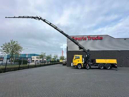 MAN TGS 35.480 8X6H + PALFINGER PK 85002 F + JIB PJ170E KRAAN/KRAN/C