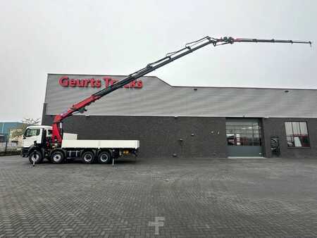 MAN TGS 35.470 8X4 HMF 4020-K6 + FJ 600 K4 KRAAN/KRAN/CRANE/GRUA