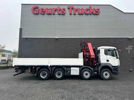 MAN TGS 35.470 8X4 HMF 4020-K6 + FJ 600 K4 KRAAN/KRAN/CRANE/GRUA