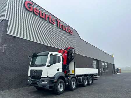 MAN TGS 35.470 8X4 HMF 4020-K6 + FJ 600 K4 KRAAN/KRAN/CRANE/GRUA