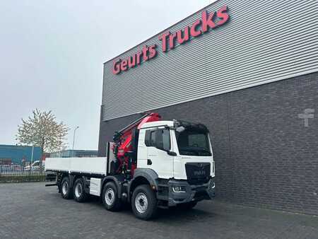 MAN TGS 35.470 8X4 HMF 4020-K6 + FJ 600 K4 KRAAN/KRAN/CRANE/GRUA