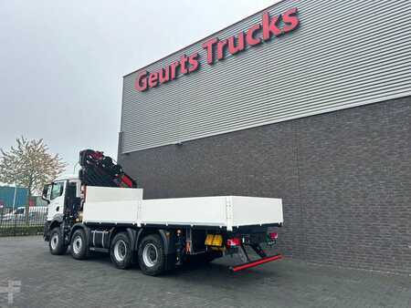 MAN TGS 35.470 8X4 HMF 4020-K6 + FJ 600 K4 KRAAN/KRAN/CRANE/GRUA