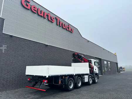 MAN TGS 35.470 8X4 HMF 4020-K6 + FJ 600 K4 KRAAN/KRAN/CRANE/GRUA