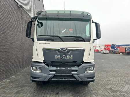 MAN TGS 35.470 8X4 HMF 4020-K6 + FJ 600 K4 KRAAN/KRAN/CRANE/GRUA