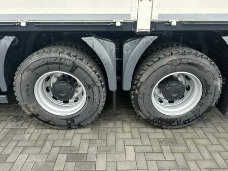 MAN TGS 35.470 8X4 HMF 4020-K6 + FJ 600 K4 KRAAN/KRAN/CRANE/GRUA