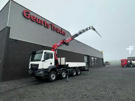 MAN TGS 35.470 8X4 HMF 4020-K6 + FJ 600 K4 KRAAN/KRAN/CRANE/GRUA