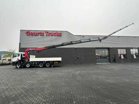 MAN TGS 35.470 8X4 HMF 4020-K6 + FJ 600 K4 KRAAN/KRAN/CRANE/GRUA