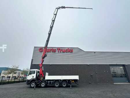 MAN TGS 35.470 8X4 HMF 4020-K6 + FJ 600 K4 KRAAN/KRAN/CRANE/GRUA