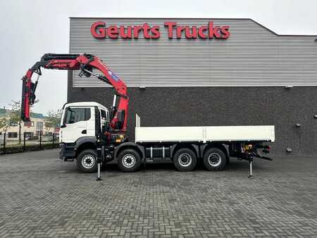 MAN TGS 35.470 8X4 HMF 4020-K6 + FJ 600 K4 KRAAN/KRAN/CRANE/GRUA